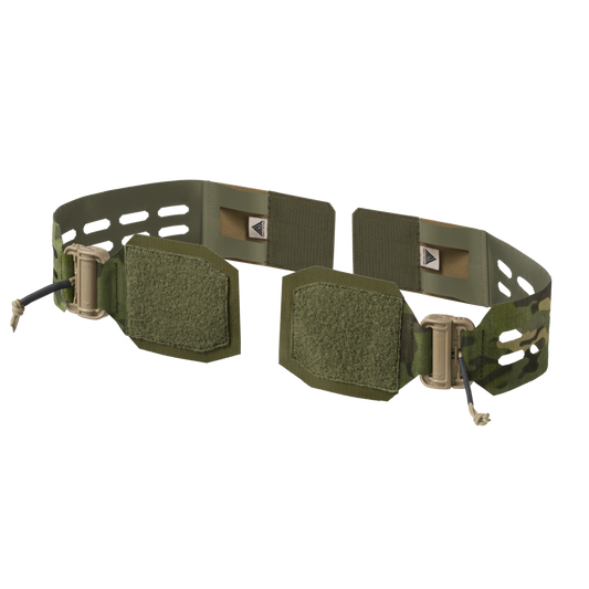 Cumberbund Skeletonized Helikon-Tex Slim MK II MultiCam® Tropic™ cu catarame Duraflex® QRS