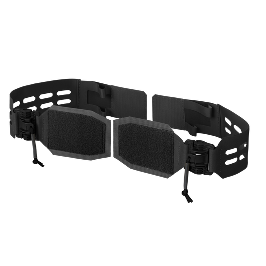 Cummerbund Helikon-Tex Skeletonized Slim Cu Catarame ROC® 40mm Negru