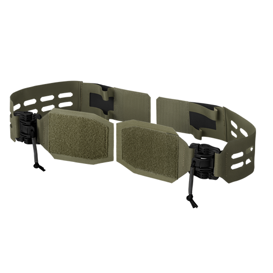 Cummerbund Helikon-Tex Skeletonized Slim Ranger Green cu MOLLE/PALS
