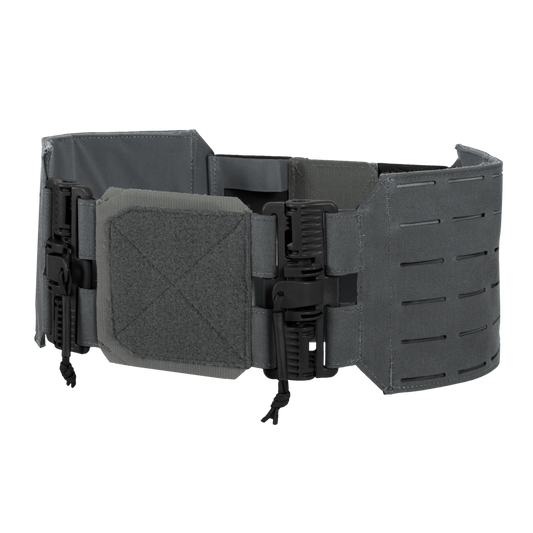 Cummerbund Helikon-Tex SPITFIRE MK II Rapid Access cu catarame ROC Shadow Grey