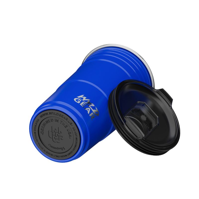 CUPĂ Termo WYLD CUP 16 OZ Royal Blue Herbertz - Inox, Izolație Dublă