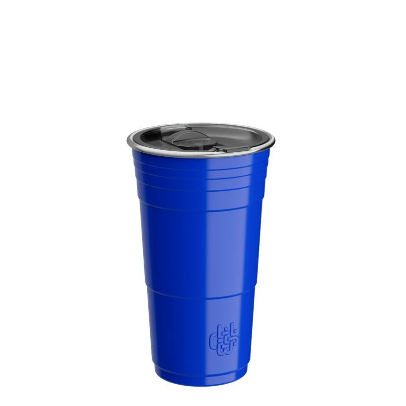 CUPĂ Termo WYLD CUP 16 OZ Royal Blue Herbertz - Inox, Izolație Dublă