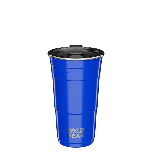 CUPĂ Termo WYLD CUP 16 OZ Royal Blue Herbertz - Inox, Izolație Dublă