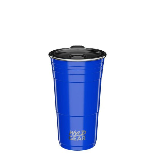 CUPĂ Termo WYLD CUP 16 OZ Royal Blue Herbertz - Inox, Izolație Dublă