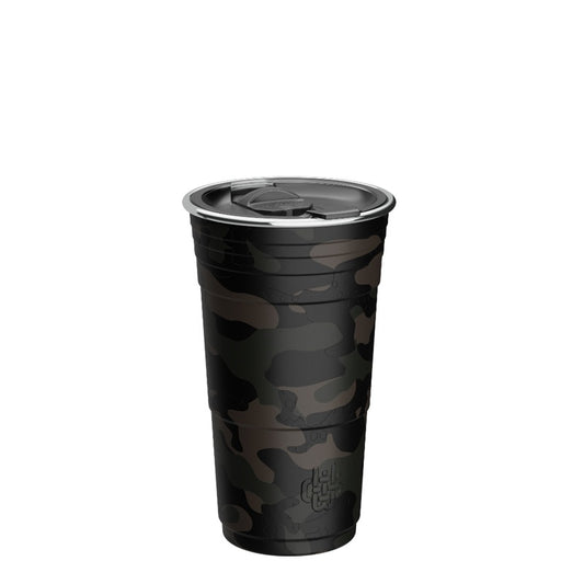 CUPĂ WYLD CUP 16 OZ Shadow Moss Wyld Gear - Oțel Inoxidabil, Izolație Termică Dublă