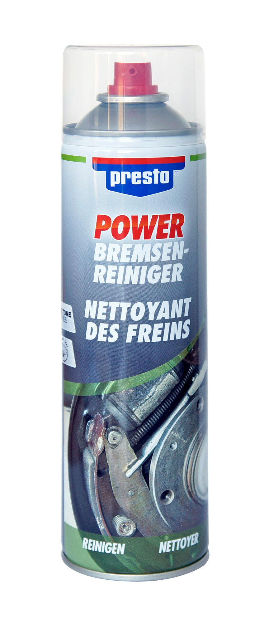 Curățător Frâne Presto - Presiune Maximă, Fără Reziduuri