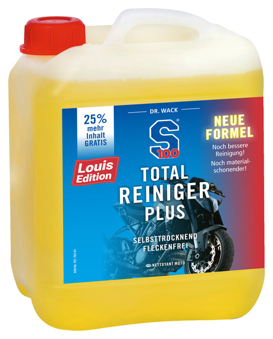 Curățitor Moto Total-Reiniger Plus Louis Edition 2,5L - Fără Pete de Apă