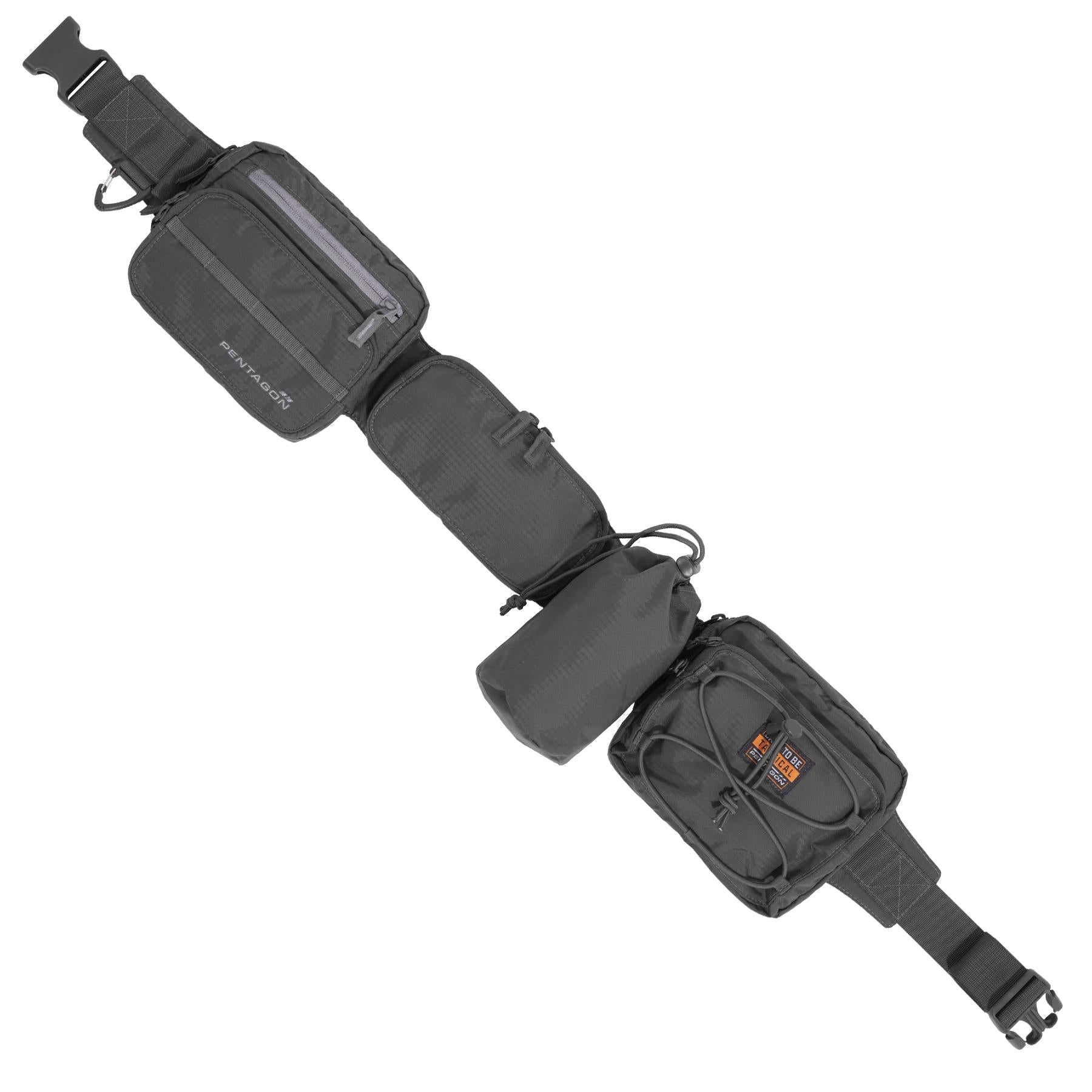 Curea Alissos Utility Belt Black Pentagon Tactical - Organizare Inteligentă și Acces Rapid