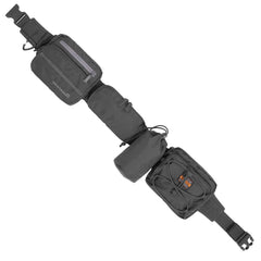 Curea Alissos Utility Belt Black Pentagon Tactical - Organizare Inteligentă și Acces Rapid