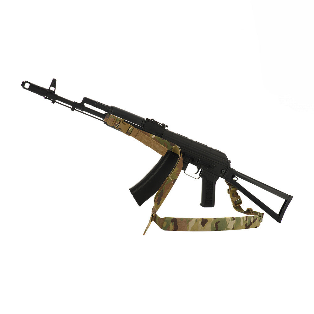 Curea Armă Două Puncte M-Tac - Multicam Durabilă