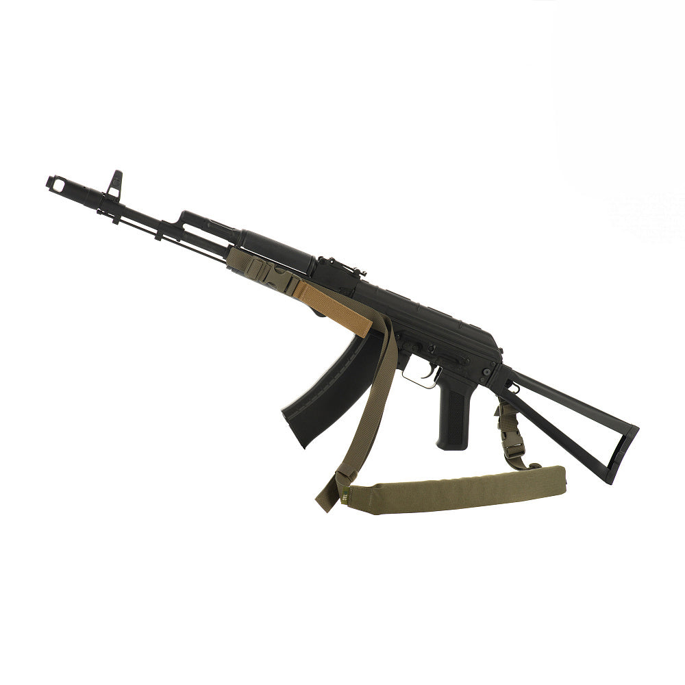 Curea Armă Două Puncte M-Tac - Ranger Green Robustă