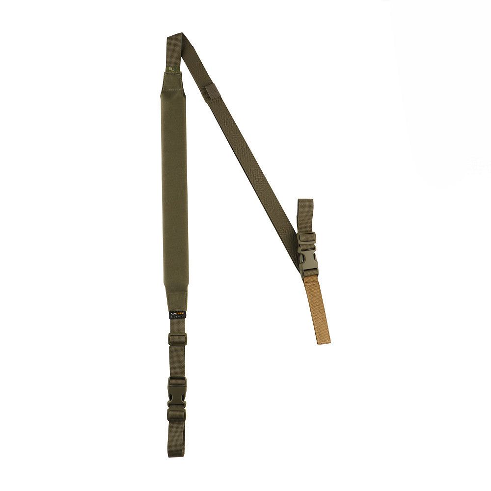 Curea Armă Două Puncte M-Tac - Ranger Green Robustă