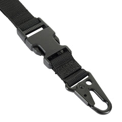 Curea Armă Single Point M-Tac - Negru - Manevrabilitate Rapidă