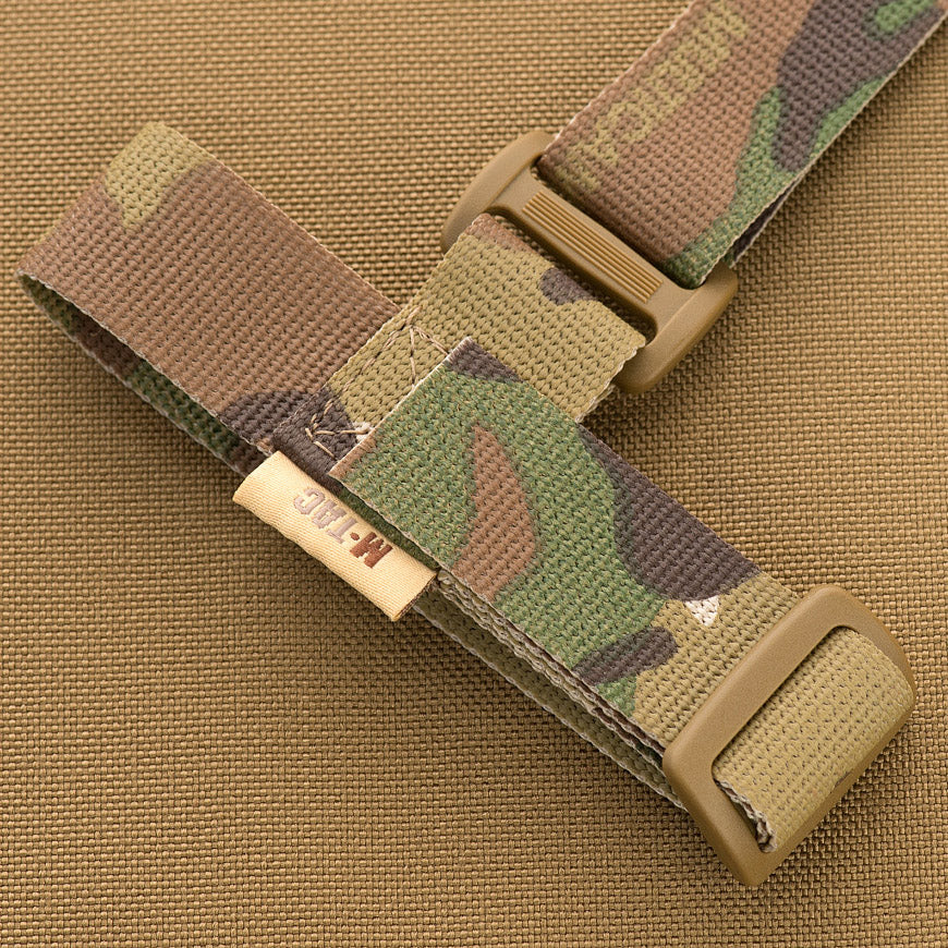 Curea Armă Tactică Trei Puncte M-Tac - Multicam Rapidă & Fiabilă