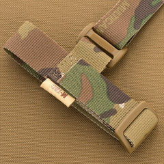 Curea Armă Tactică Trei Puncte M-Tac - Multicam Rapidă & Fiabilă