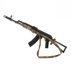 Curea Armă Tactică Trei Puncte M-Tac - Multicam Rapidă & Fiabilă