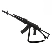 Curea Armă Tactică Trei Puncte M-Tac - Neagră, Ajustabilă Rapid