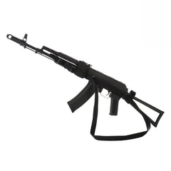 Curea Armă Tactică Trei Puncte M-Tac - Neagră, Ajustabilă Rapid