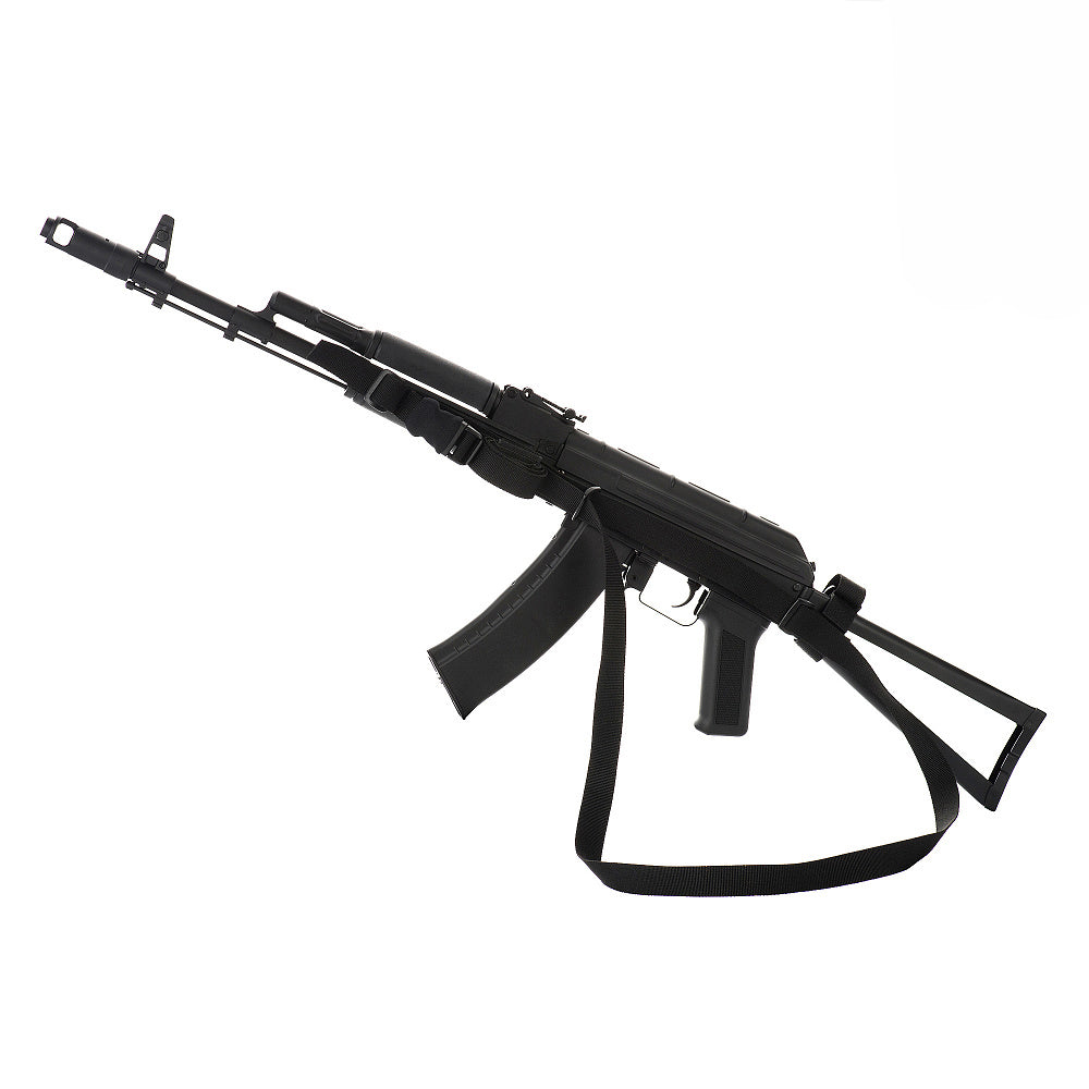 Curea Armă Tactică Trei Puncte M-Tac - Neagră, Ajustabilă Rapid