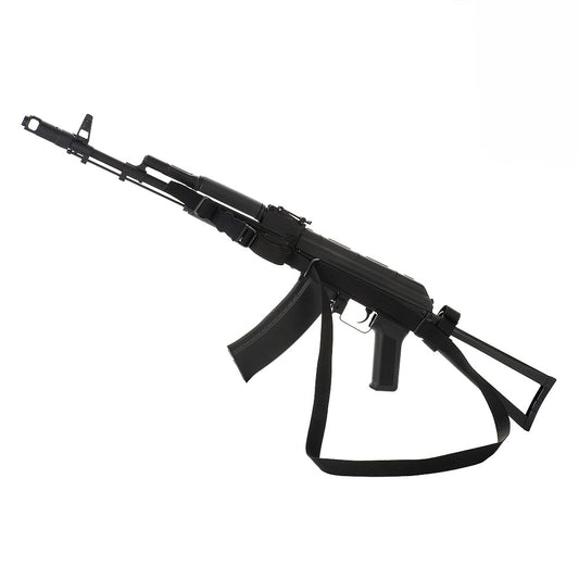 Curea Armă Tactică Trei Puncte M-Tac - Neagră, Ajustabilă Rapid