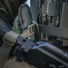 Curea Armă Tactică Trei Puncte M-Tac - Ranger Green