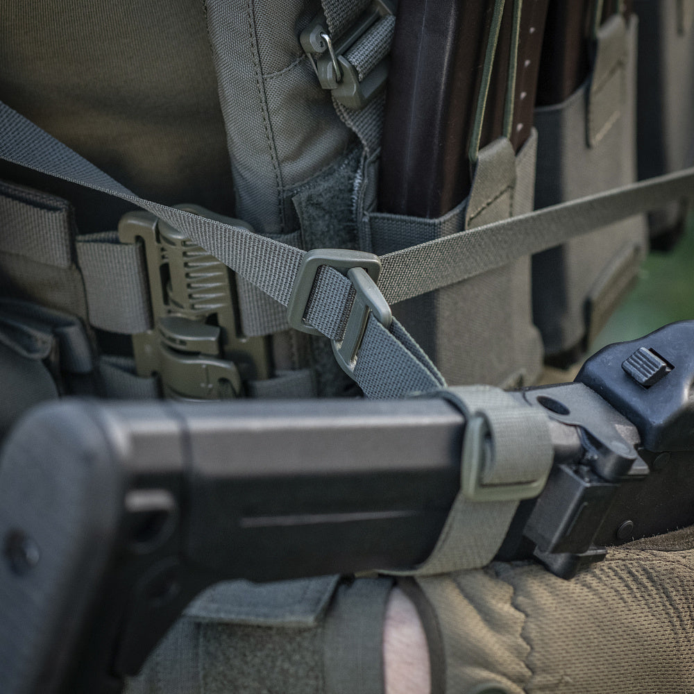 Curea Armă Tactică Trei Puncte M-Tac - Ranger Green