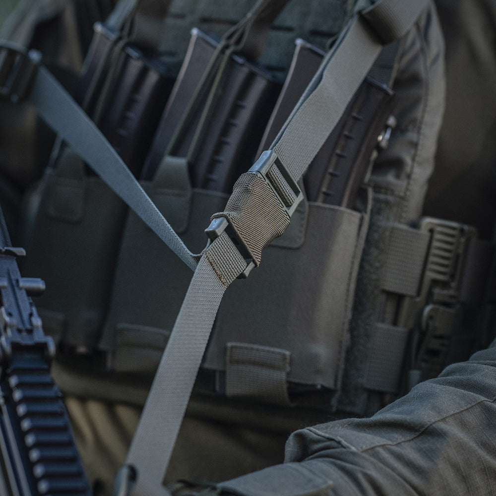 Curea Armă Tactică Trei Puncte M-Tac - Ranger Green