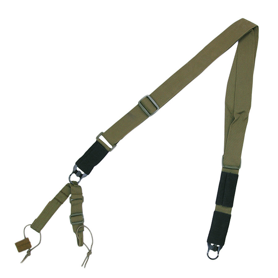 Curea Armă 3 Point Sling Verde Tactical - Control Maxim