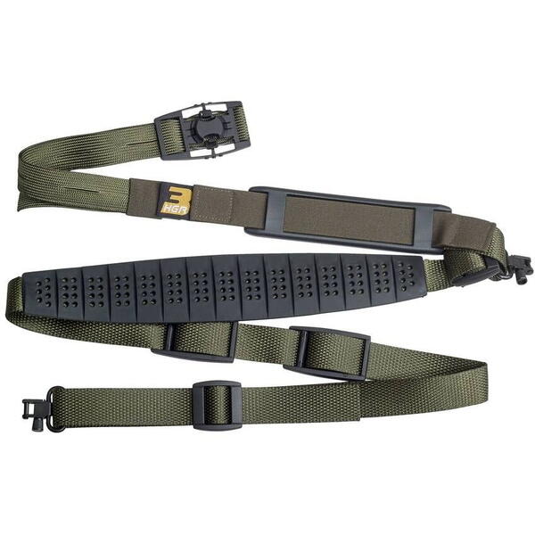 Curea Armă 3HGR Light Harness Tikka - Suport Confortabil, Verde - 1