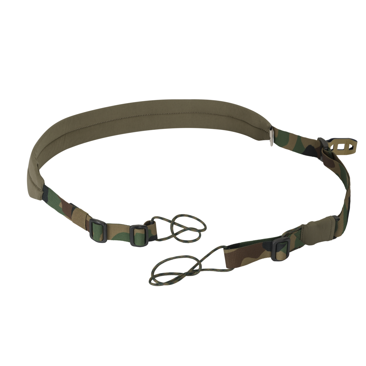Curea Armă Căptușită Helikon-Tex PADDED Carbine Sling Woodland Anti-alunecare