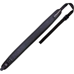 Curea Armă Carbon NIGGELOH - Eliberare Rapidă, Piele Neagră