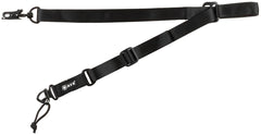 Curea Armă Gewehrgurt Negru MFH - Fixare 1/2 puncte, Poliester 100%