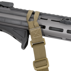 Curea Armă Helikon-Tex Two Point Carbine Sling Negru Ventilată