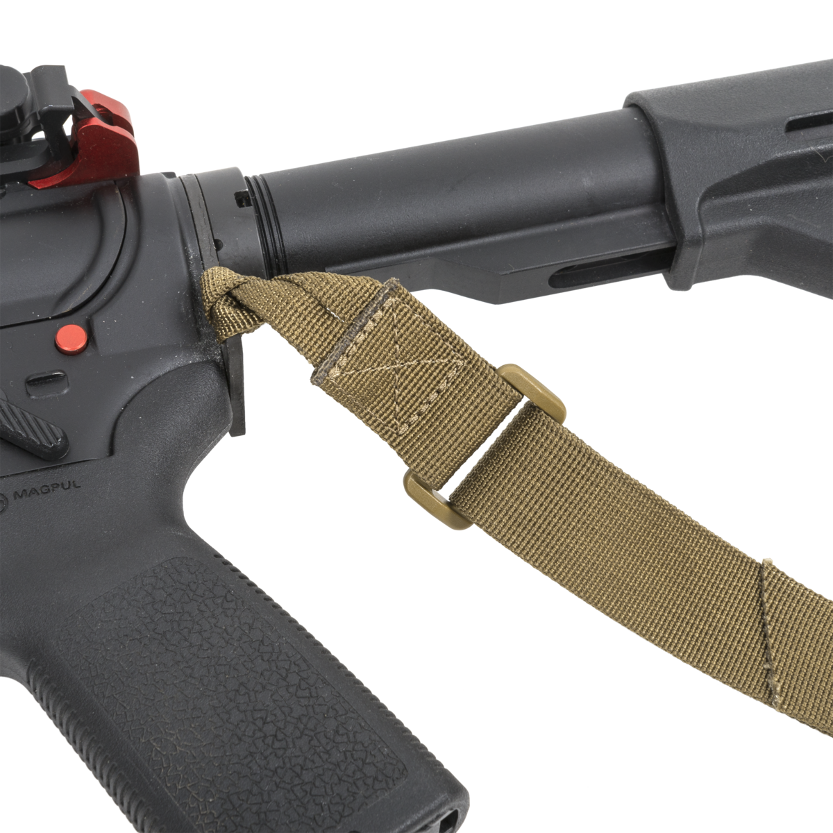 Curea Armă Helikon-Tex Two Point Carbine Sling Negru Ventilată