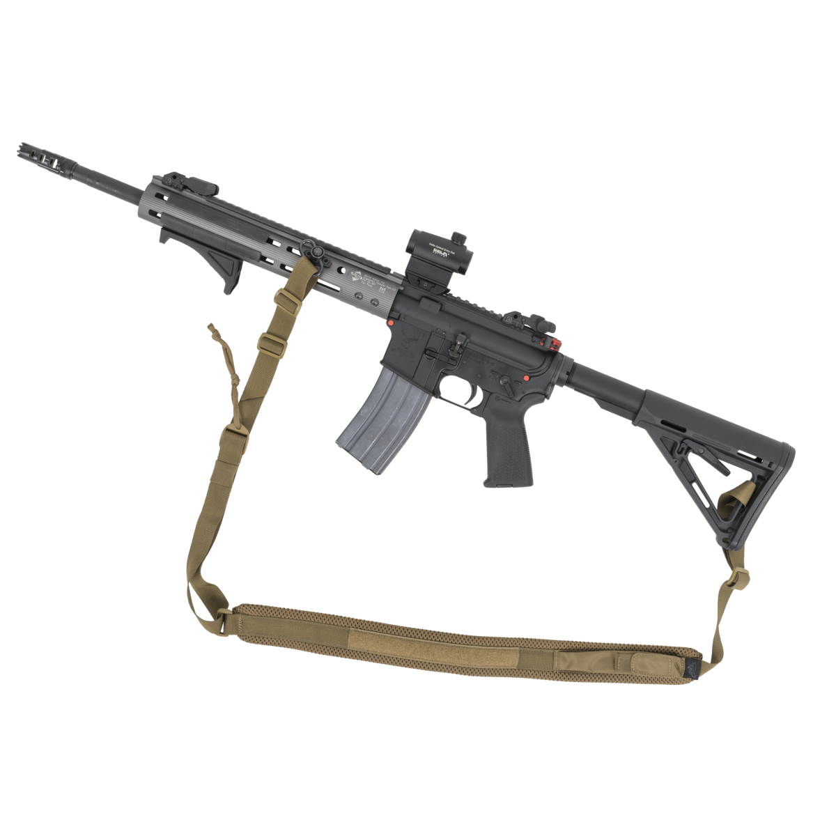 Curea Armă Helikon-Tex Two Point Carbine Sling Negru Ventilată