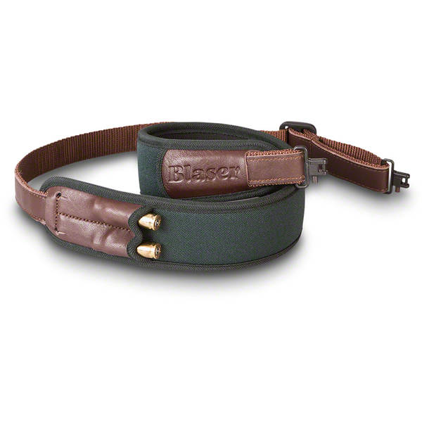Curea Armă Neopren Blaser - Confort Superior, Adițională Verde - 1