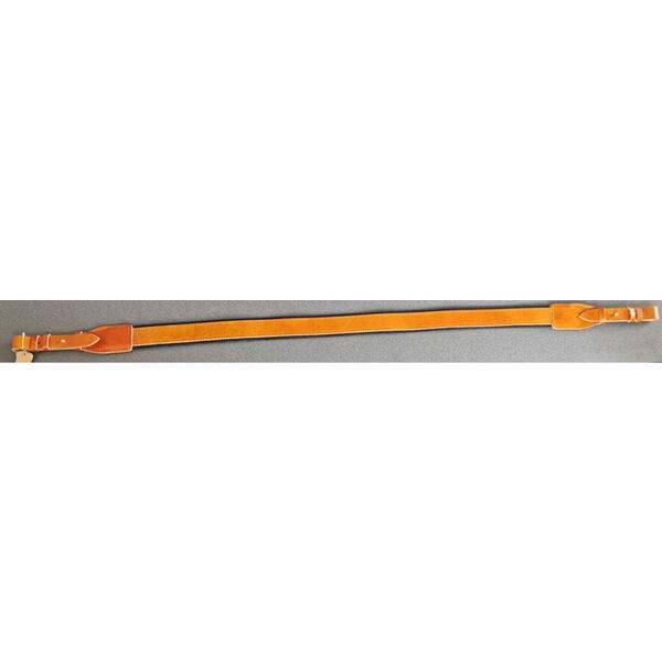Curea Armă Piele ARROW INT. - Antialunecare, Maro 30mm - 1