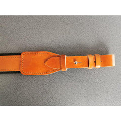 Curea Armă Piele ARROW INT. - Antialunecare, Maro 30mm - 3