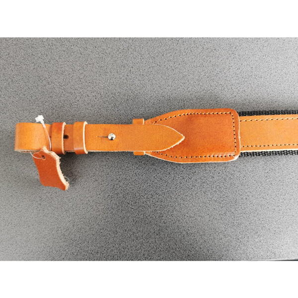 Curea Armă Piele ARROW INT. - Antialunecare, Maro 30mm - 4