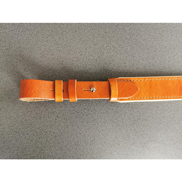 Curea Armă Piele ARROW INT. - Maro, Căptușită, Confort Sporit - 4