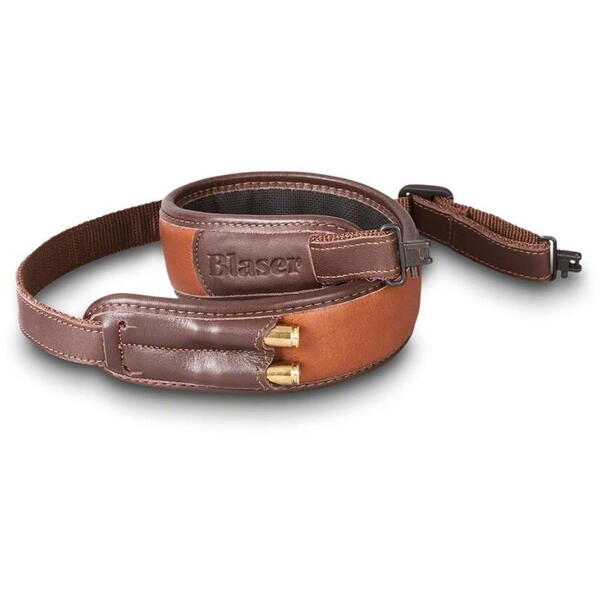 Curea Armă Piele Blaser - Maro, Confort, Rezistență Clasic - 1