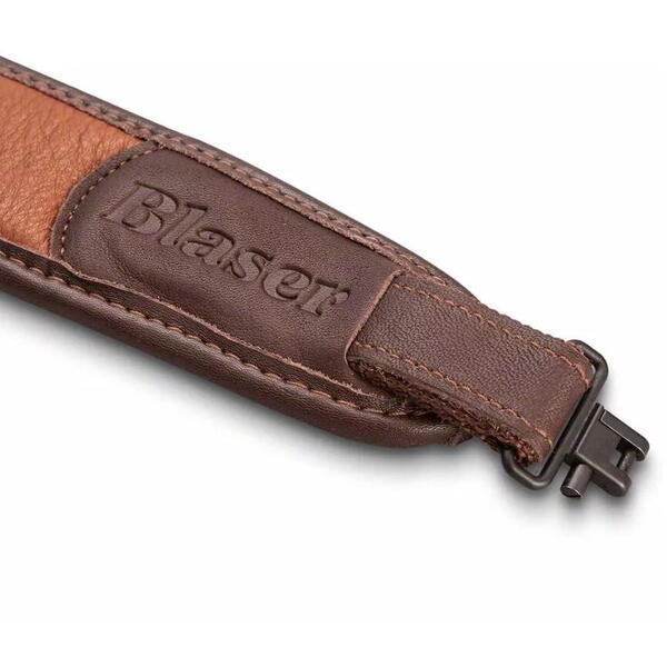 Curea Armă Piele Blaser - Maro, Confort, Rezistență Clasic - 3