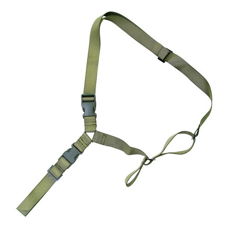 Curea Armă Sling Strike Quick Point Verde - Acțiune Instantă