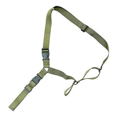 Curea Armă Sling Strike Quick Point Verde - Acțiune Instantă