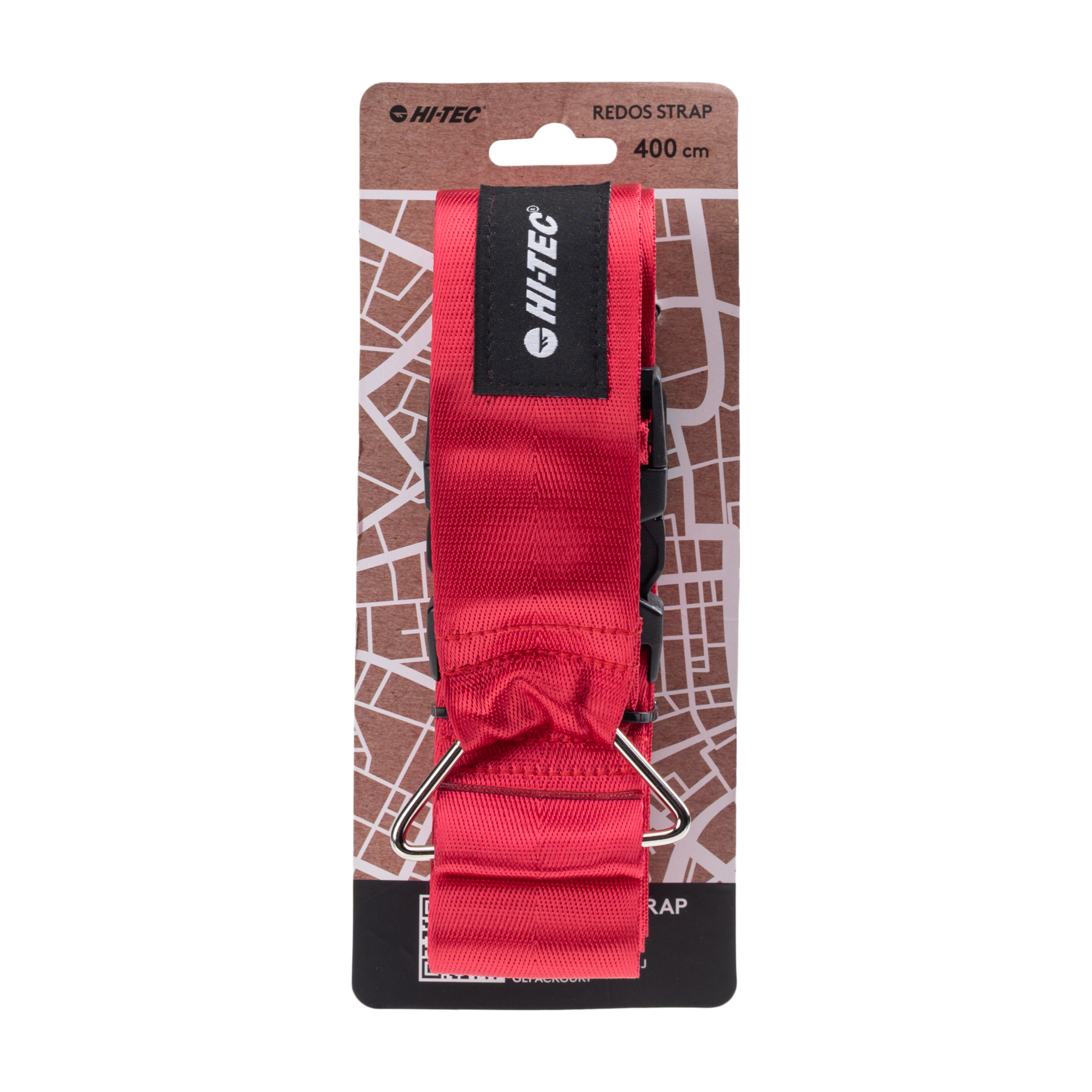 Curea Bagaje REDOS STRAP Hi-Tec - Rezistentă, Reglabilă, Polipropilenă - 1