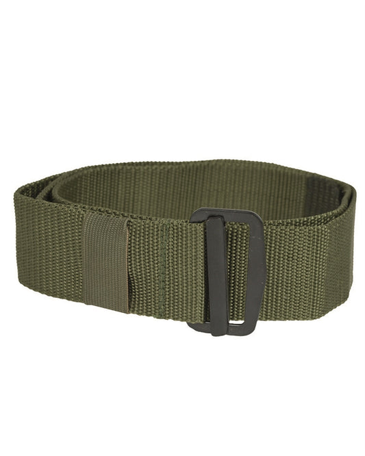 Curea BDU Mil-Tec US – 45 mm, Cataramă din Plastic, Oliv