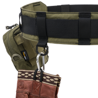Curea Bushcraft Helikon-Tex Forester Maro Pământ
