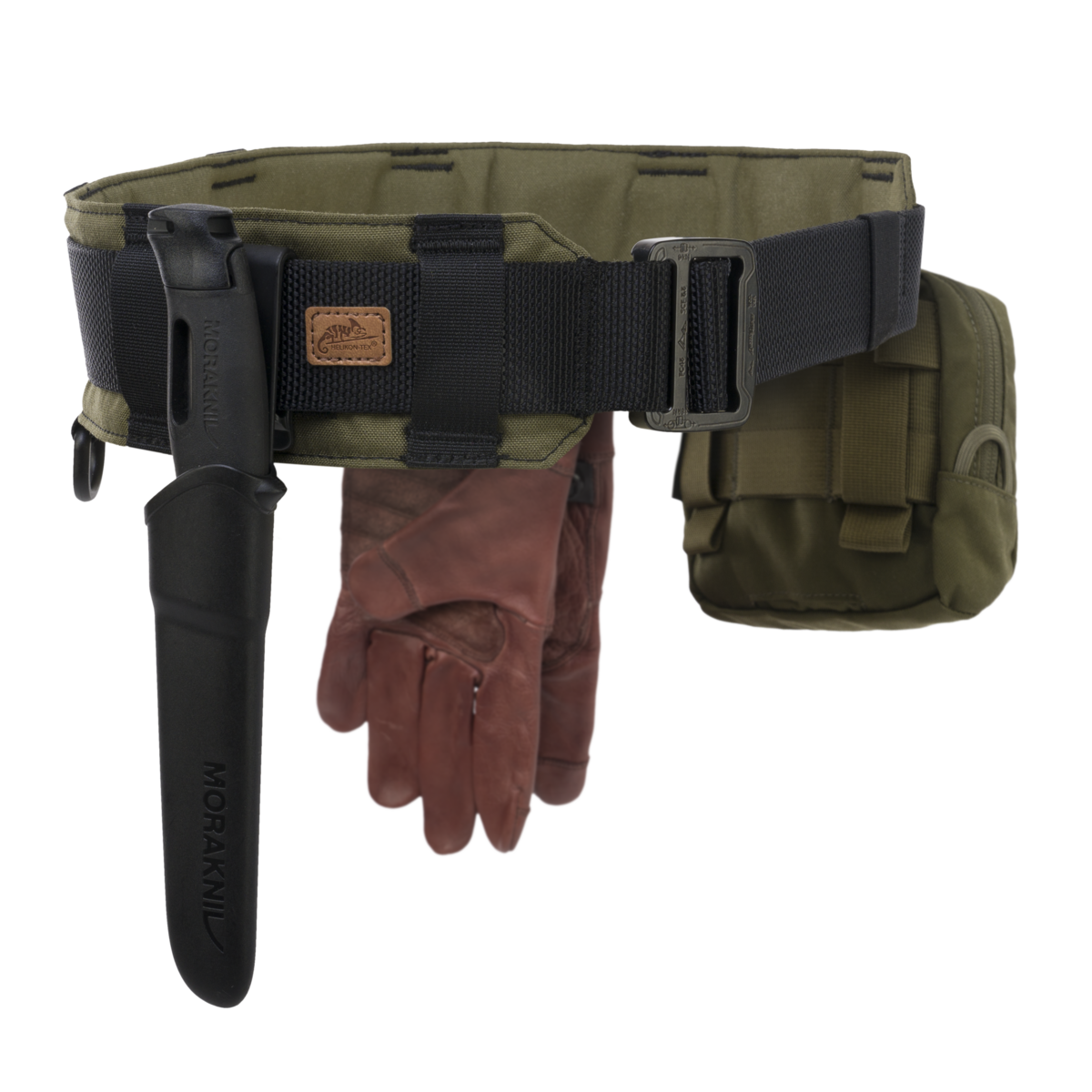 Curea Bushcraft Helikon-Tex Forester Sistem de Montaj pe ȘLufuri