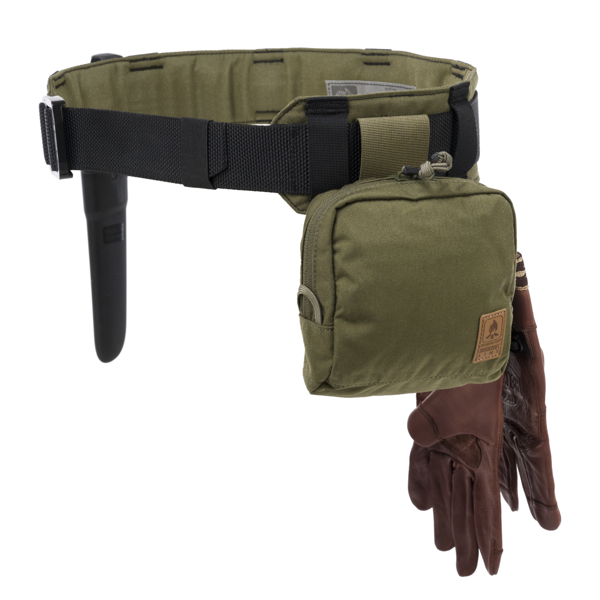 Curea Bushcraft Helikon-Tex Forester Sistem de Montaj pe ȘLufuri