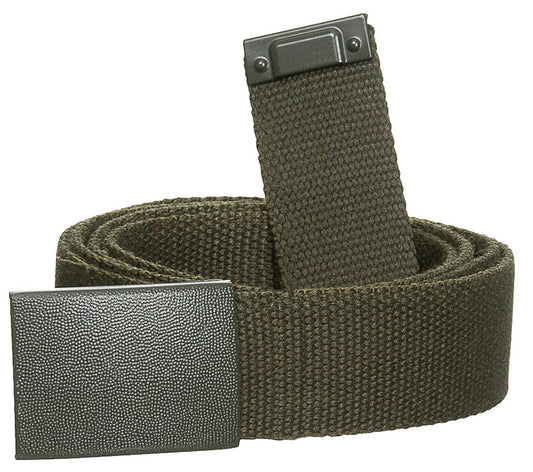 Curea BW Hosengürtel Oliv MFH - Poliester, Reglabil 130cm